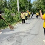 โครงการชุมชนสวย ถนนสะอาด