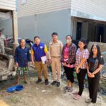 ลงพื้นที่สำรวจโครงการถังขยะเปียกลดโลกร้อน